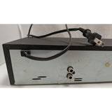 1989 Sharp DX-670 Audio CD Player Black 3-Beam 20 Track Laser System Retro Audio Tech