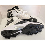 18 Men's Nike Black White Zoom Code Elite 3/4 Shark Football Cleats 603370-010 Shoes