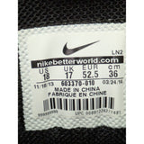 18 Men's Nike Black White Zoom Code Elite 3/4 Shark Football Cleats 603370-010 Shoes
