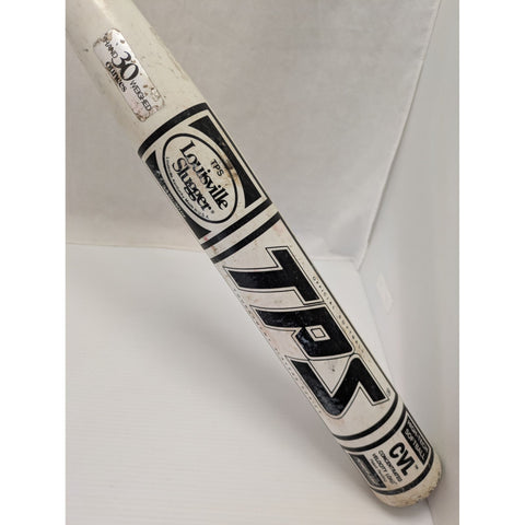White Louisville Slugger TPS 34" 30 oz Softball Baseball Bat