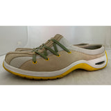 8 B COLE HAAN AIR MONACO CLOG-SALT NUBUK WALKING SHOES LADIES