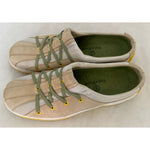 8 B COLE HAAN AIR MONACO CLOG-SALT NUBUK WALKING SHOES LADIES