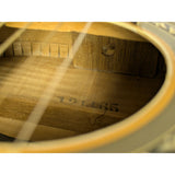 38" Woolworth's Audition Guitar Acoustic 6-String Vintage Japan Made Wood 1965 Traditional