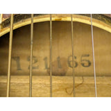 38" Woolworth's Audition Guitar Acoustic 6-String Vintage Japan Made Wood 1965 Traditional