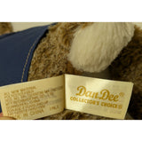 Peter Rabbit 2 Movie Dan Dee Plush Toy 16 Inch Dancing Singing Easter Stuffed Animal 2020 Brown Tan Polyester