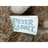 Peter Rabbit 2 Movie Dan Dee Plush Toy 16 Inch Dancing Singing Easter Stuffed Animal 2020 Brown Tan Polyester