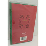 Saludos Navideños Spanish Christmas Greetings Holiday Greeting Red Card Stocking