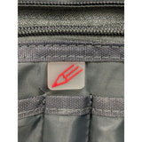 Bruno Cavalli Laptop Backpack USB Charging Port Polyester Grey Design Travel Bag Back Pack