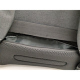 Bruno Cavalli Laptop Backpack USB Charging Port Polyester Grey Design Travel Bag Back Pack