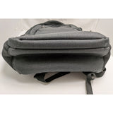 Bruno Cavalli Laptop Backpack USB Charging Port Polyester Grey Design Travel Bag Back Pack