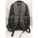 Bruno Cavalli Laptop Backpack USB Charging Port Polyester Grey Design Travel Bag Back Pack