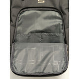 Bruno Cavalli Laptop Backpack USB Charging Port Polyester Grey Design Travel Bag Back Pack