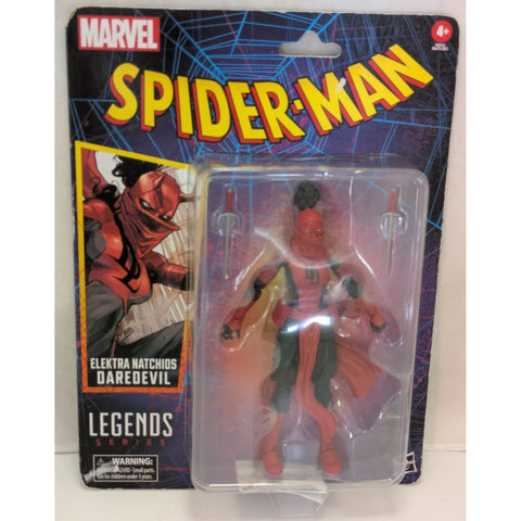 Elektra Natchios Daredevil Action Figure Marvel Legends Series Spider-Man