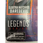 Elektra Natchios Daredevil Action Figure Marvel Legends Series Spider-Man