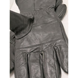 L Jacob Ash Mens Waterproof Italian Leather JA Gloves 40g Thinsulate Insulated Black Large Winter