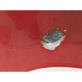 MAKE OFFER 6'X14" Firestone Red & White Tin Metal Advertising Sign Embossed Rectangle Garage Decor