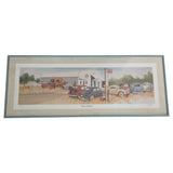 12x30" Arlen Olson Signed Bevy Of Bugs Print 92/500 VW Volkswagen Framed Limited Edition
