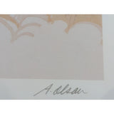 12x30" Arlen Olson Signed Bevy Of Bugs Print 92/500 VW Volkswagen Framed Limited Edition