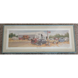 12x30" Arlen Olson Signed Bevy Of Bugs Print 92/500 VW Volkswagen Framed Limited Edition