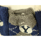 NWOT NEW 3 Pair BYU Socks Women Argyle Soft Fuzzy Brigham Young University Winter Dongel Bay
