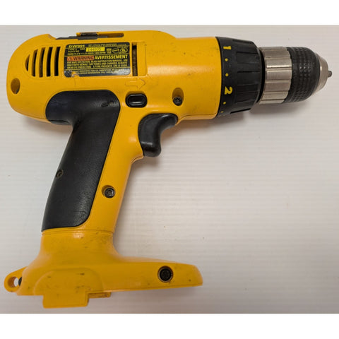 DW991 DeWalt 3/8" 10mm VSR Cordless Adjustable Clutch Drill / Driver 14.4 V TOOL ONLY