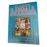 Classic Baseball Cards The Golden Years 1886-1956 1987 Frank Slocum 1st Print Hardcover Book