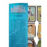 Classic Baseball Cards The Golden Years 1886-1956 1987 Frank Slocum 1st Print Hardcover Book