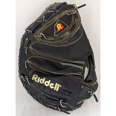 11-500 Riddell Small Youth Catchers Baseball Glove Mitt Leather RHT