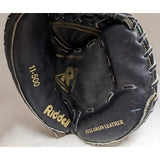 11-500 Riddell Small Youth Catchers Baseball Glove Mitt Leather RHT