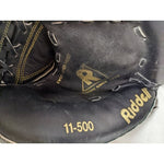 11-500 Riddell Small Youth Catchers Baseball Glove Mitt Leather RHT