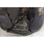 11-500 Riddell Small Youth Catchers Baseball Glove Mitt Leather RHT