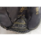 11-500 Riddell Small Youth Catchers Baseball Glove Mitt Leather RHT