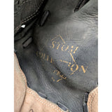 14" B5140C EKBE2 Rawlings Baseball Glove Custom Collection Gold All Leather Black/Brown