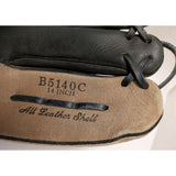 14" B5140C EKBE2 Rawlings Baseball Glove Custom Collection Gold All Leather Black/Brown