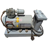 Gast Andrew Automatic Dehydrator Vacuum Pump GE 1/6 HP 1HAB-35A-M100X Heavy Duty USA Made