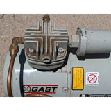 Gast Andrew Automatic Dehydrator Vacuum Pump GE 1/6 HP 1HAB-35A-M100X Heavy Duty USA Made