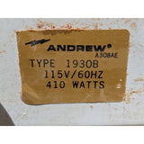 Gast Andrew Automatic Dehydrator Vacuum Pump GE 1/6 HP 1HAB-35A-M100X Heavy Duty USA Made