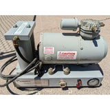 Gast Andrew Automatic Dehydrator Vacuum Pump GE 1/6 HP 1HAB-35A-M100X Heavy Duty USA Made