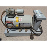 Gast Andrew Automatic Dehydrator Vacuum Pump GE 1/6 HP 1HAB-35A-M100X Heavy Duty USA Made