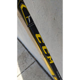 58" Tacks 2052 CCM 75 Flex Hossa P40 Ice Hockey Stick Lefty Left Hand LH