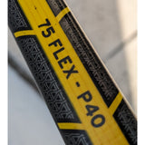 58" Tacks 2052 CCM 75 Flex Hossa P40 Ice Hockey Stick Lefty Left Hand LH