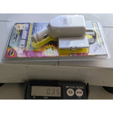 2in1 Nyko AC/Car Home Adapter Game Boy Advance Color Pocket Power Source NOS New