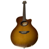 Yamaha APX 5A Acoustic Electric Guitar Spruce & Rosewood Taiwan Made Brown Works