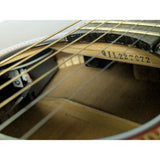 Yamaha APX 5A Acoustic Electric Guitar Spruce & Rosewood Taiwan Made Brown Works