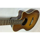 Yamaha APX 5A Acoustic Electric Guitar Spruce & Rosewood Taiwan Made Brown Works