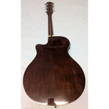 Yamaha APX 5A Acoustic Electric Guitar Spruce & Rosewood Taiwan Made Brown Works