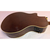 Yamaha APX 5A Acoustic Electric Guitar Spruce & Rosewood Taiwan Made Brown Works