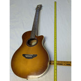 Yamaha APX 5A Acoustic Electric Guitar Spruce & Rosewood Taiwan Made Brown Works