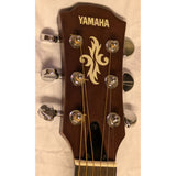 Yamaha APX 5A Acoustic Electric Guitar Spruce & Rosewood Taiwan Made Brown Works