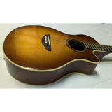 Yamaha APX 5A Acoustic Electric Guitar Spruce & Rosewood Taiwan Made Brown Works